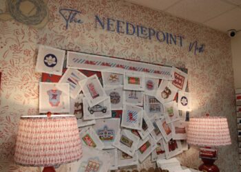 Needlepoint Nest stitches its way across the country