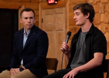 YouTuber who alleged Minnesota daycare fraud headlines TPUSA event