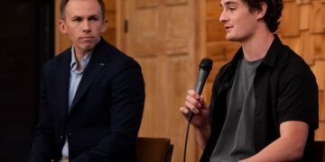 YouTuber who alleged Minnesota daycare fraud headlines TPUSA event