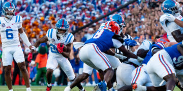 Rebel football seeks to right the ship against the Vanderbilt Commodores
