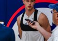 Beard, new players speak about upcoming season