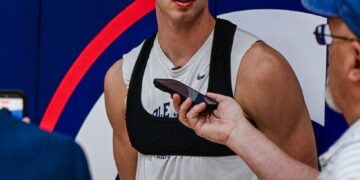 Beard, new players speak about upcoming season