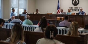 Board of Aldermen considers infrastructure strain, repairs following LSU weekend