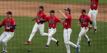 Ole Miss Baseball ranked the No. 11 best program by D1Baseball