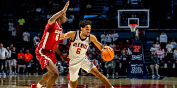 Ole Miss Men’s Basketball drops tightly contested exhibition to Alabama