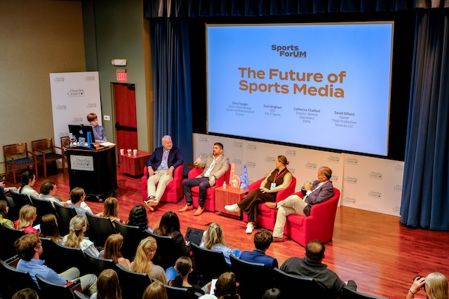 Ole Miss Sports ForUM: Industry Leaders Share Career Insights and Advice