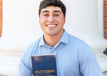 Ole Miss law student breaks down how remarkable people found success in his first book