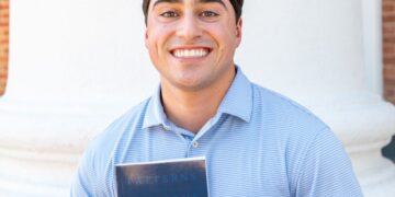 Ole Miss law student breaks down how remarkable people found success in his first book