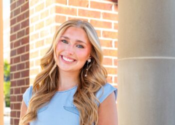 Julia Case chooses joy as Miss Ole Miss