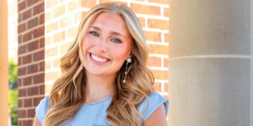 Julia Case chooses joy as Miss Ole Miss