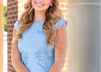 Julia Case chooses joy as Miss Ole Miss