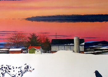 William Dunlap paints a life of his own
