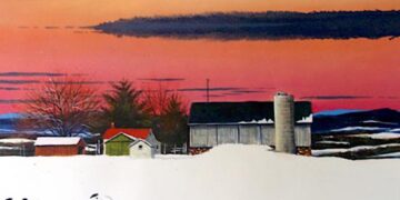 William Dunlap paints a life of his own