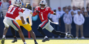 Rebel football travels to Austin for significant road test