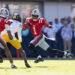 Rebel football travels to Austin for significant road test