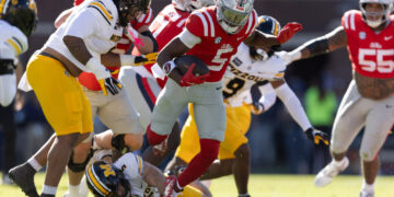 Ole Miss Football crushes Missouri in return to Vaught-Hemingway Stadium