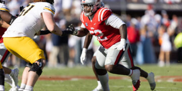 ‘When you stop the run, you can have fun:’ Ole Miss defense shines in blowout win over Missouri