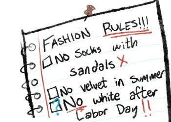 Magnolia Letters: Wearing white this weekend is a fashion sin