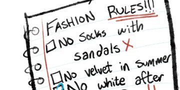 Magnolia Letters: Wearing white this weekend is a fashion sin