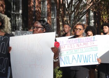 ‘Say his name’: Students and Lafayette County residents march for Nolan Wells