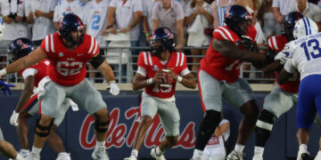 A different kind of Homecoming: 3 former Rebels return to Oxford