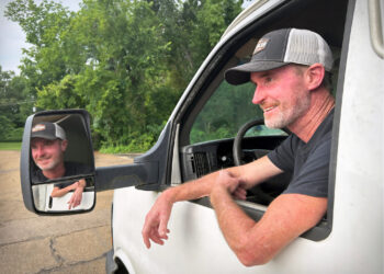 A conversation with Shane Brown, one of Mississippi’s newest authors