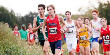 Rebel men’s cross country caps off regular season at Nuttycombe Invitational