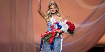 Brooke Bumgarner named 2027 Miss University 