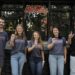 Ole Miss HandBand debuts on the big screen at home football games