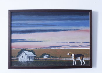 William Dunlap paints a life of his own