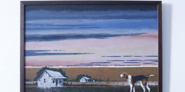 William Dunlap paints a life of his own