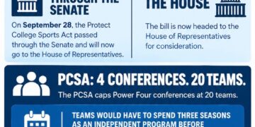 What the Protect College Sports Act means and what’s next