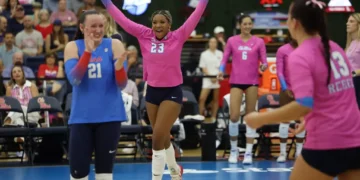 Ole Miss Volleyball splits matches against Missouri and Vanderbilt 