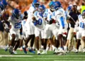 Rebel football falls short on the road against Texas amid attempted 21-point comeback