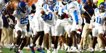 Rebel football falls short on the road against Texas amid attempted 21-point comeback