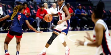 Ole Miss Women’s Basketball smashes Lane College 112-37 in exhibition opener