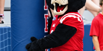 How has the visual identity of Ole Miss evolved?