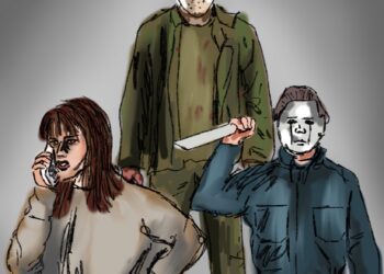 Glorifying real-life killers is never okay — not even on Halloween
