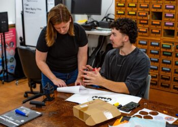The IDEAlab: a hidden creative outlet on campus