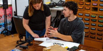 The IDEAlab: a hidden creative outlet on campus