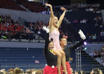 Alpha Omicron Pi wins CASA Encore for a third year in a row