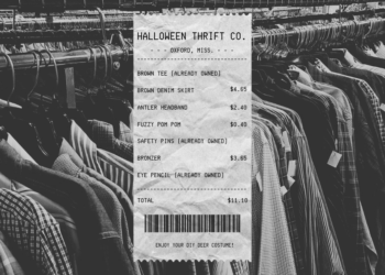 Students say the best costumes start from your own closet
