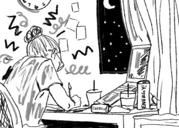 Late-night study sessions are a waste of your time