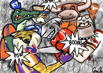 Column: The SEC is beating each other up, and that’s a good thing