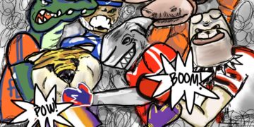 Column: The SEC is beating each other up, and that’s a good thing