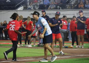 Ole Miss Baseball and Softball welcome League of Angels back to Swayze Field