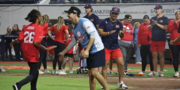 Ole Miss Baseball and Softball welcome League of Angels back to Swayze Field