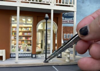 Step into Lee Harper’s miniature world