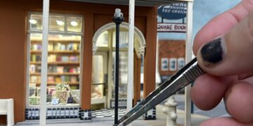 Step into Lee Harper’s miniature world