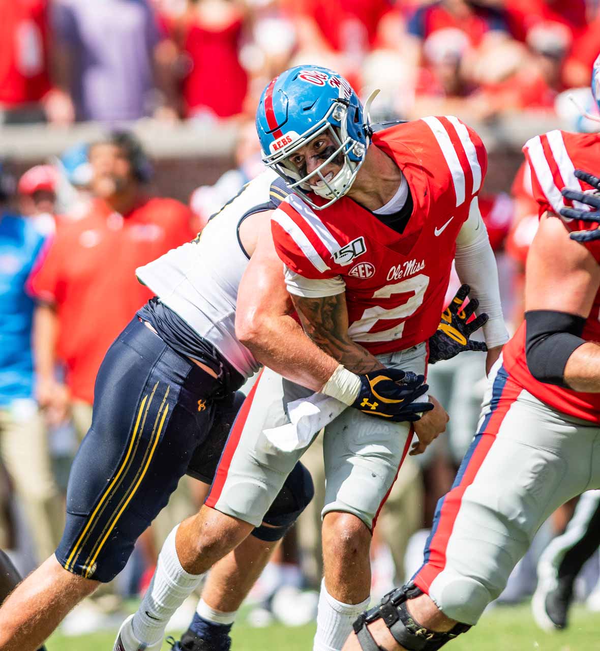 Corral Day-to-day With Bruised Ribs - The Daily Mississippian, image size:1180x1280